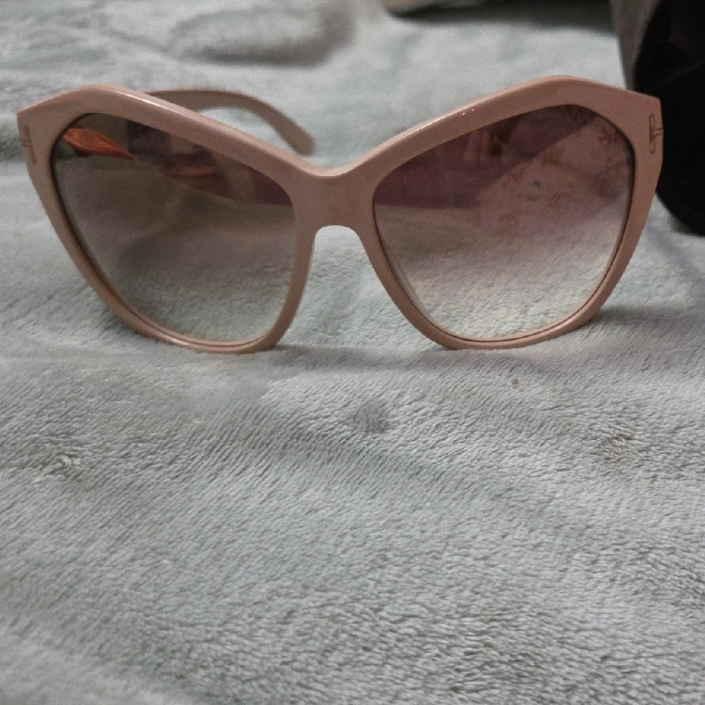 Tom Ford Light Pink Sunglasses
